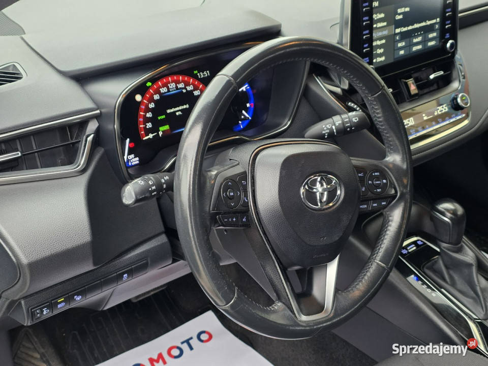 Toyota Corolla 22r Salon Polska 18 HYBRID 1wł z tempomat Corolla Białystok