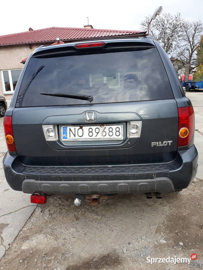 sprzedam honda pilot 440000km