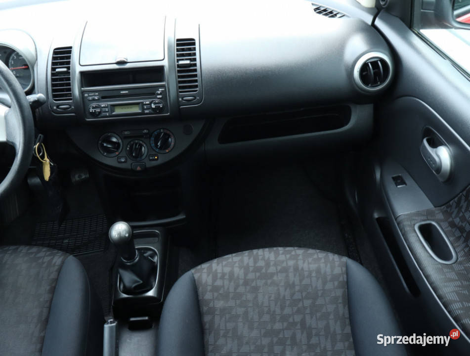 Nissan Note 14 nieuszkodzony