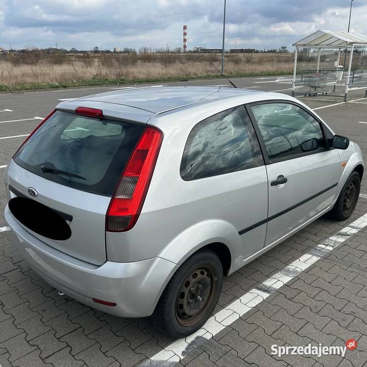 Ford Fiesta 14 benzyna 2003 r 3drzwiowa Fiesta Szczecin