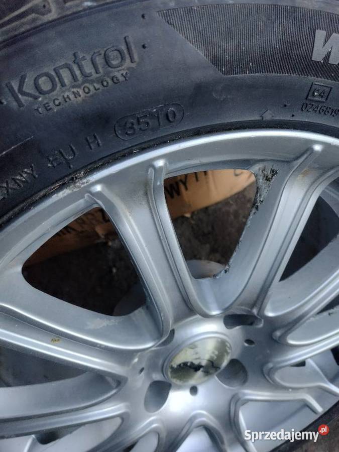 Alufelgi 16 4x108 małopolskie Pogórska Wola sprzedam