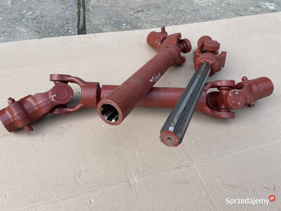 Wałek frez przekaźnika mocy frezowany WOM Polski