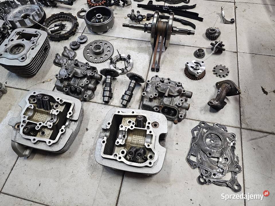 Suzuki VL 125 Intruder silnik części wał głowica Jelenia Góra