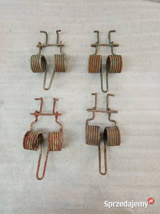 VW Garbus sprężyny do tylnej klapy Gołków