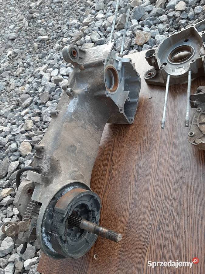 SILNIK GY6 150 CCM KARTERY NAPED HSUN DAELIM podkarpackie Tarnobrzeg