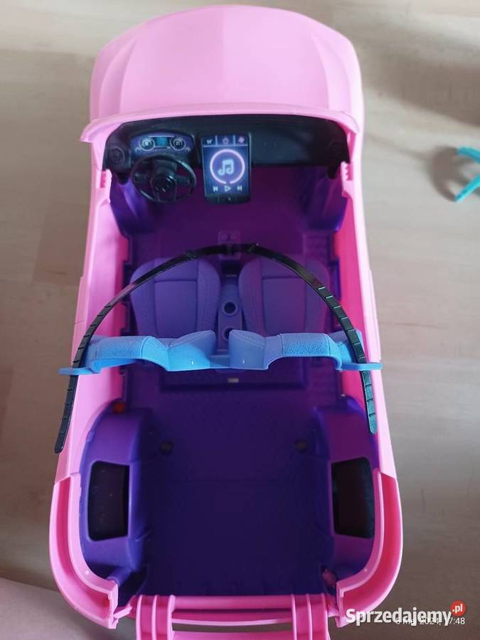 Samochód auto camper koncertowy Barbie Szczecin