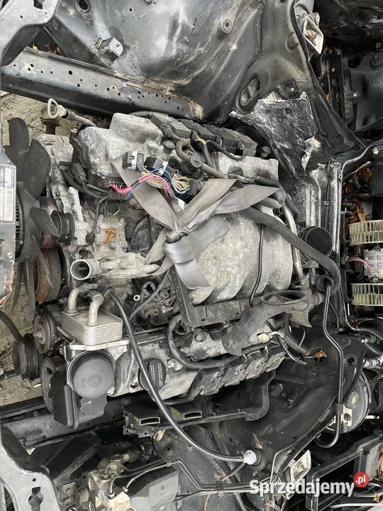 Silnik skrzynia w220 clk w209 v8 m113 Nowy Sącz sprzedam