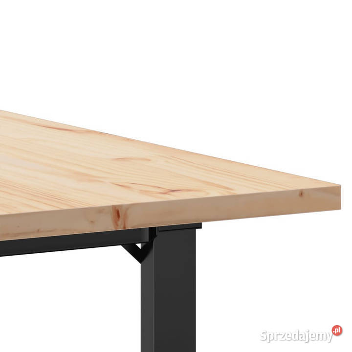 Stół jadalniany z czworokątnymi nogami 90x90x755 Stoły mazowieckie