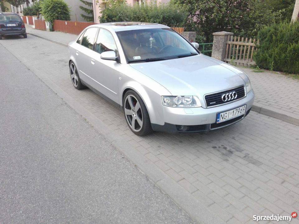 Audi a4 b6 30 ASN 220 Quattro Bose Chrom pakiet Giżycko