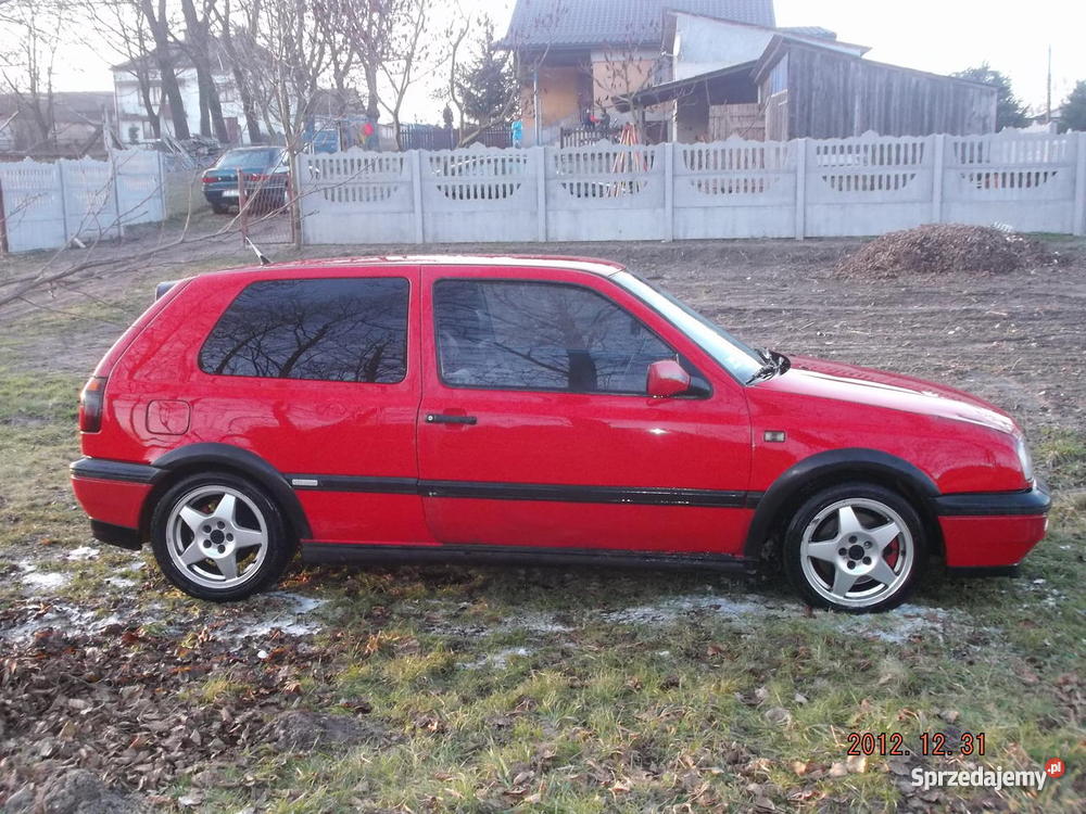 Golf III 20 GTI Edition Rok produkcji 1994 świętokrzyskie Leśnica