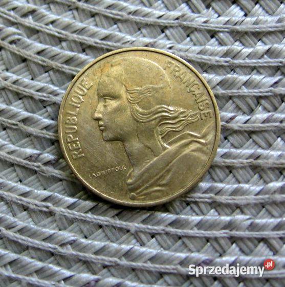 Francja 10 Cenyimów 1984r Kalisz