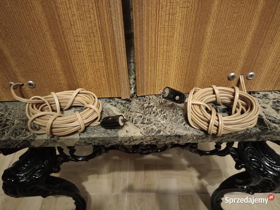 Zabytkowe Kolumny REMA Andante Vintage Słuchawki i głośniki sprzedam