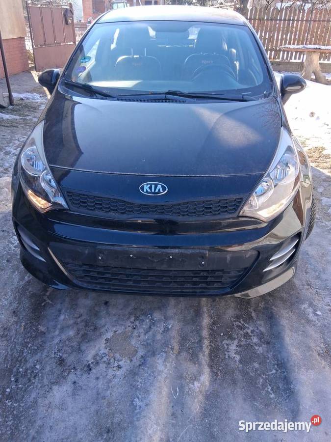 Kia Rio Rio świętokrzyskie Wiśniowa