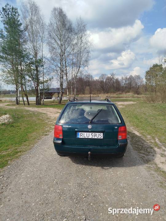 Volkswagen Passat 18 benzyna gaz Rok produkcji 1998 Passat Volkswagen Narol