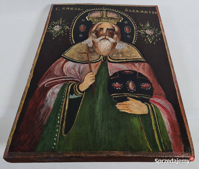 Ikona Święty Włodzimierz 027 Warszawa