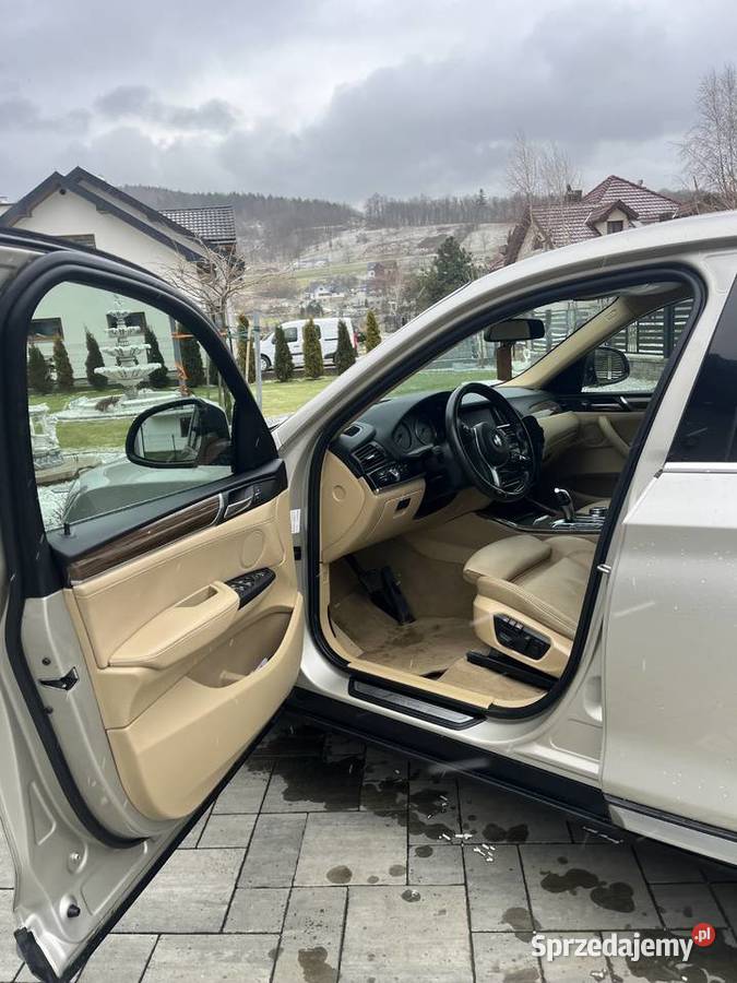 BMW X4 20d przyciemniane szyby