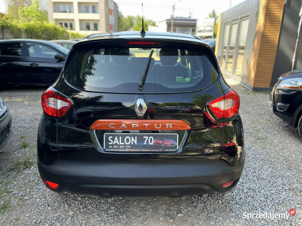 Renault Captur 09 Climatronic Navi Alu Ks Serw VAT marża śląskie Częstochowa