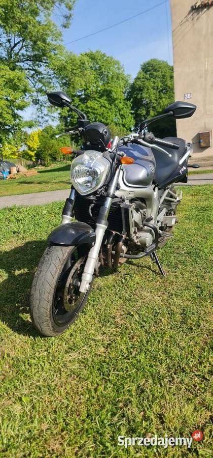 Sprzedam yamaha fazer fz6n 32000km zachodniopomorskie Miłogoszcz