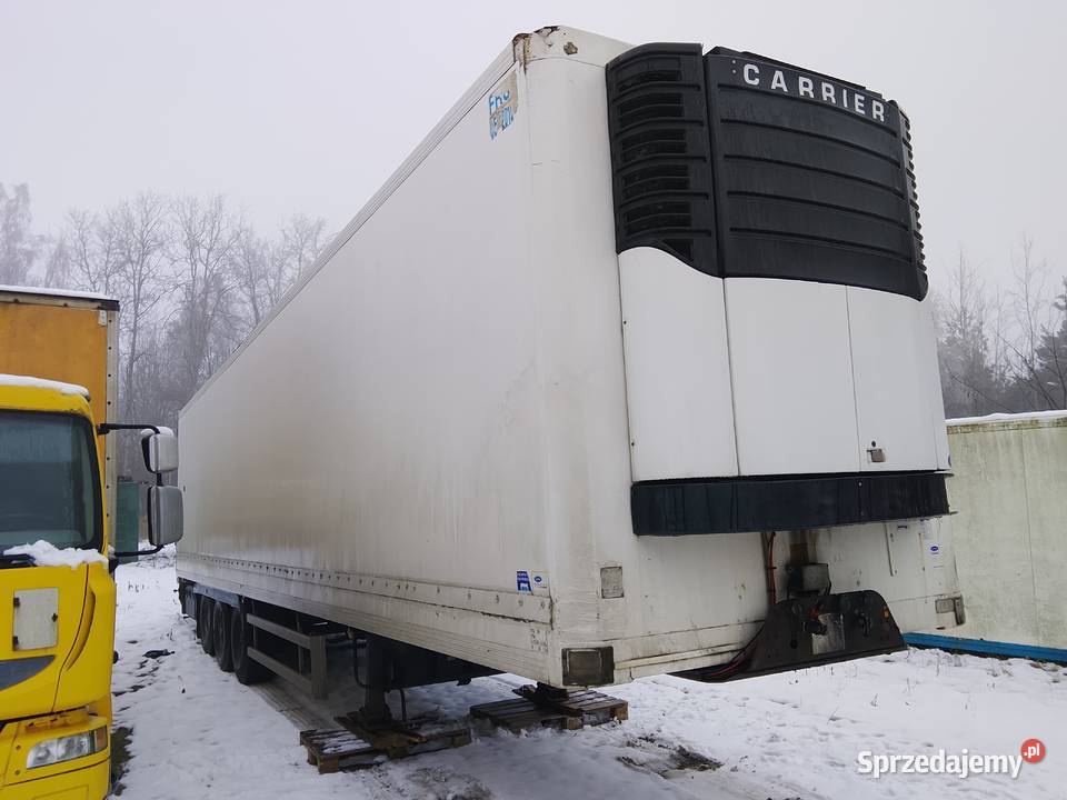 Naczepa izoterma carrier Sieradz