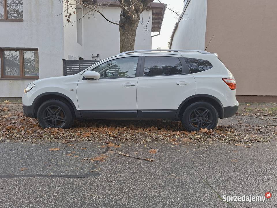 Nissan Qashqai2 łódzkie Łódź