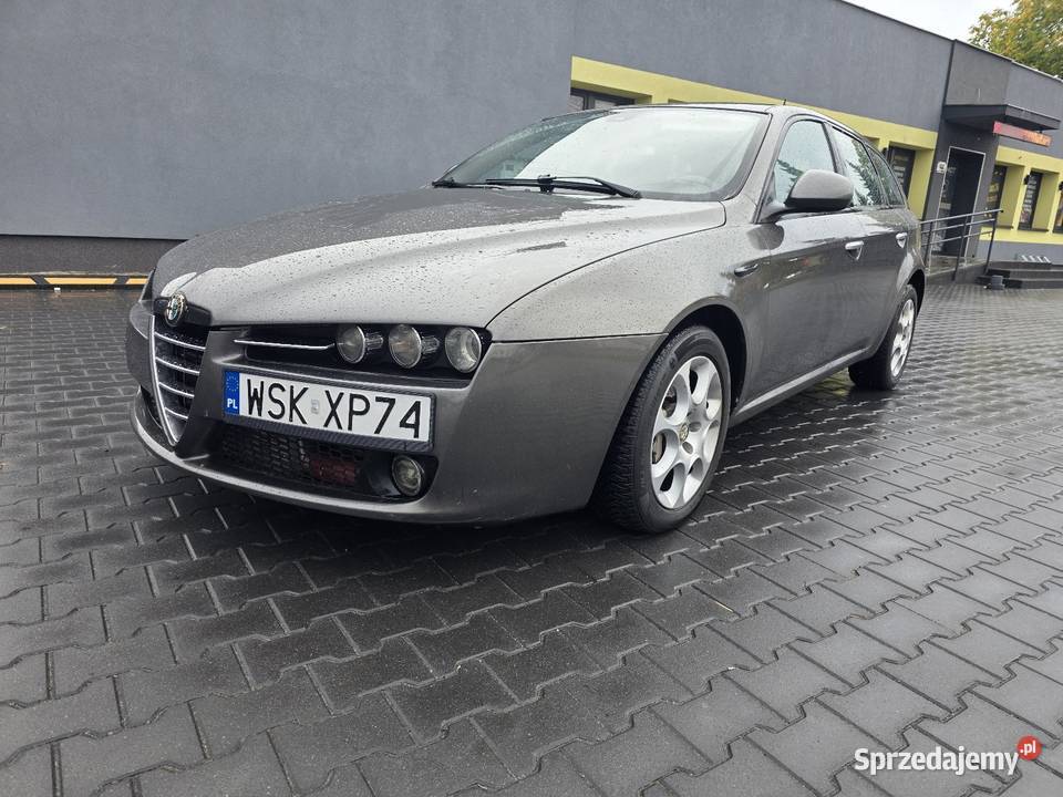 Alfa Romeo 159 20 JTD 2010 R wspomaganie kierownicy sprzedam