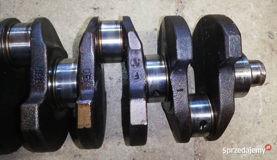 Wał korbowy VW passat Audi a4 b5 18 ADR ARG 18t Sanok