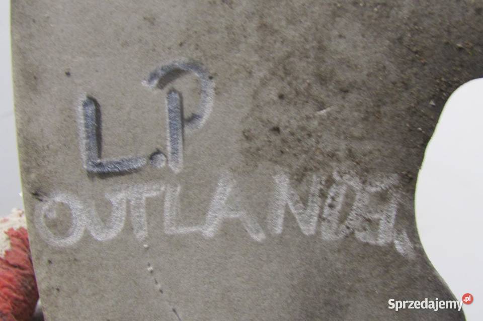 WYGŁUSZENIE BŁOTNIKA LEWY PRZÓD PRZEDNIE sprzedam