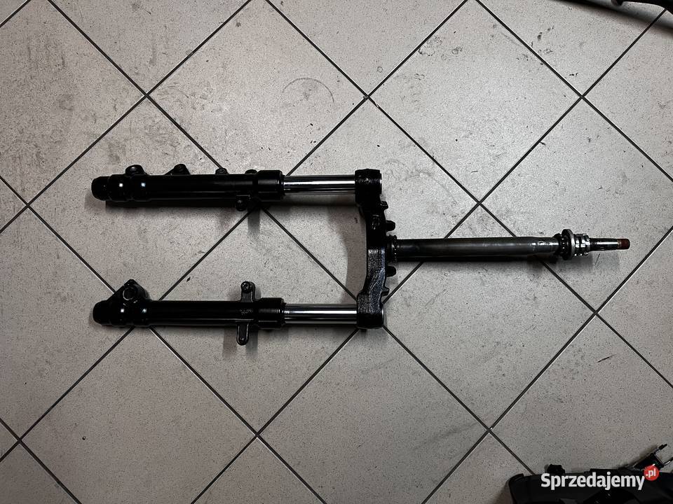 Zawieszenie przód sztyca amortyzatory Yamaha X Elementy nadwozia małopolskie Brzeszcze