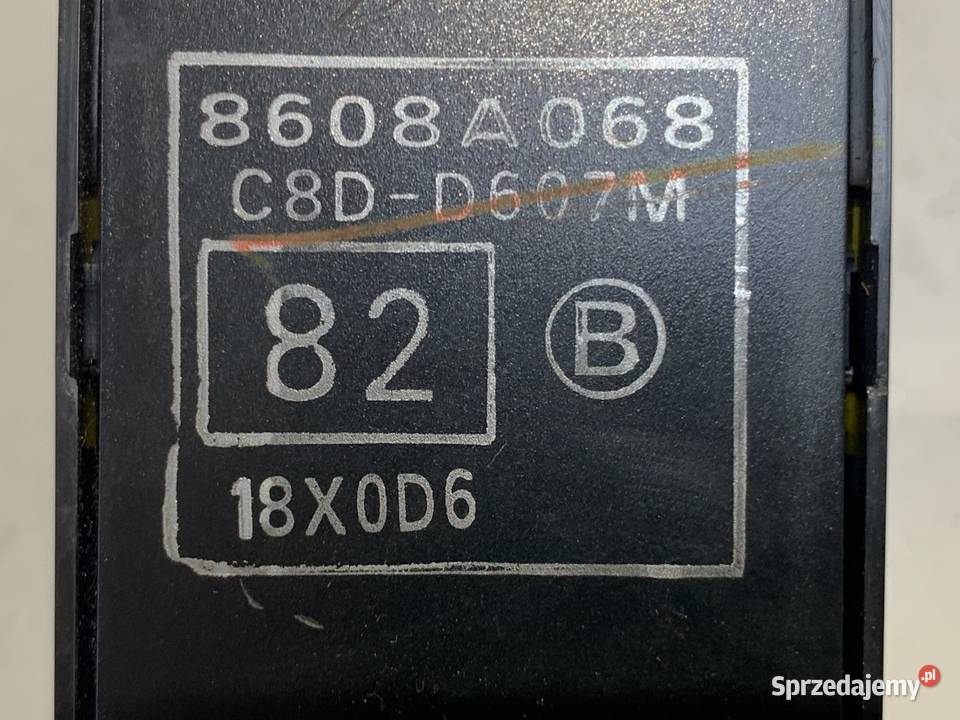 PRZEŁĄCZNIK SZYB MITSUBISHI LANCER VIII 8608A068 Mechanizmy opuszczania szyb sprzedam