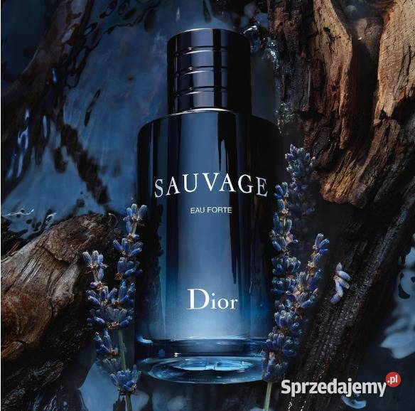 Perfumy męskie Dior Sauvage Eau forte bez Białystok
