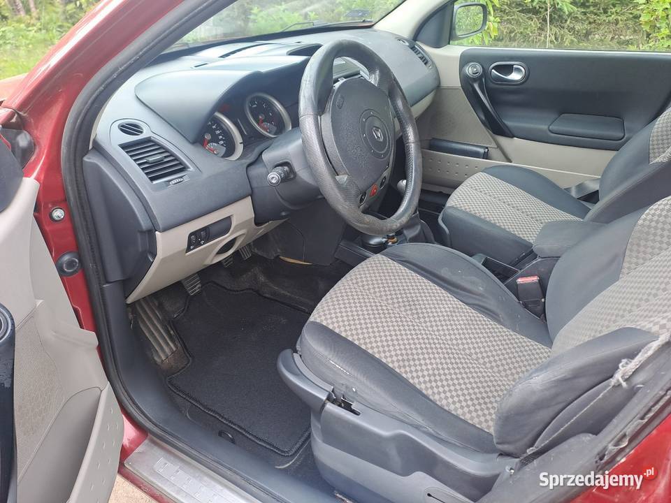 Renault Megane 2005 16 benzyna
