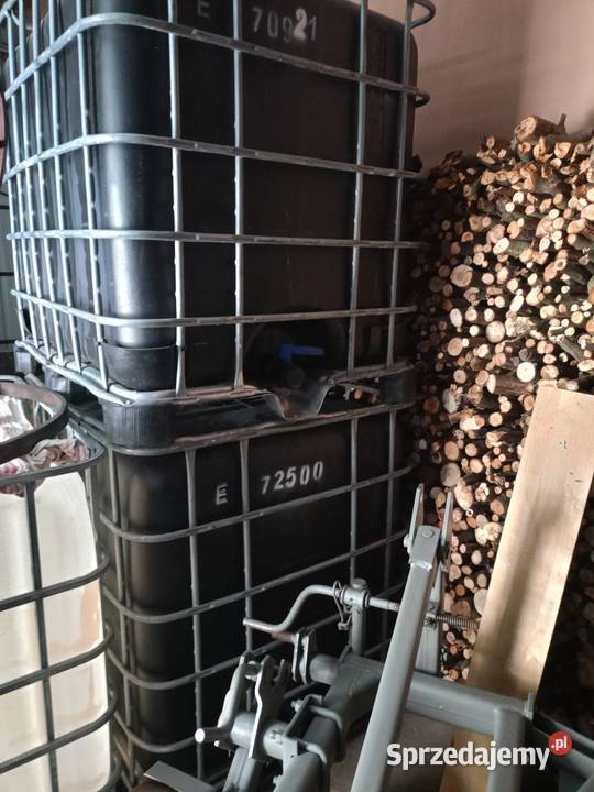 Zbiornik beczka na wodę mauzer 1000L Kolbuszowa