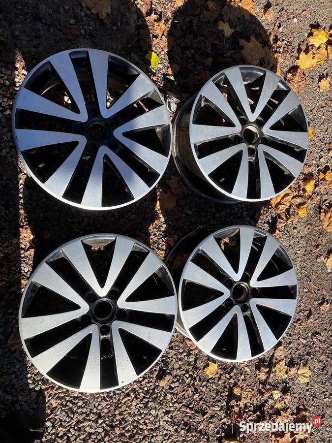 Alufelgi 17 vw golf Jelenia Góra