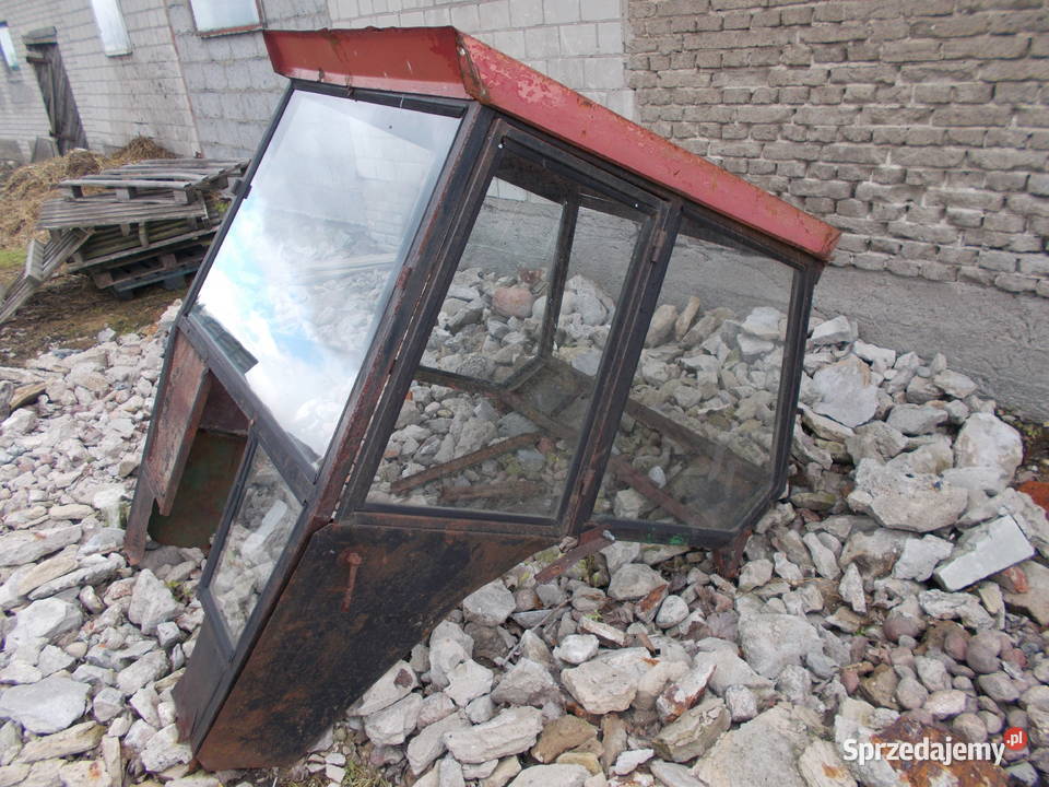 kabina c 330 Sochaczew