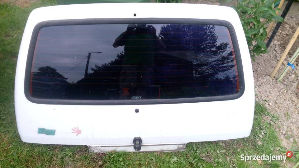 Fiat FSM Cinquecento tylna klapa bagażnika Warszowice