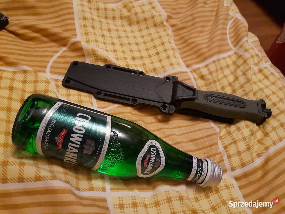 Nóż Taktyczny Wielozadaniowy Stal Nierdzewna Akcesoria, narzędzia i noże Warszawa