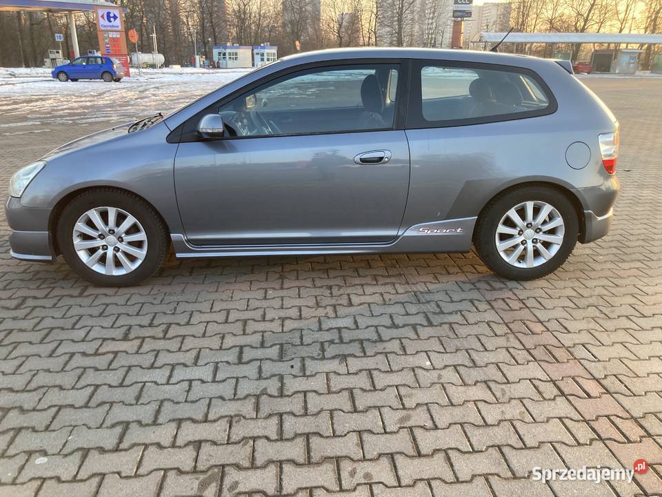 Honda Civic 14LPG Sekwencja Rok produkcji 2004 Chorzów