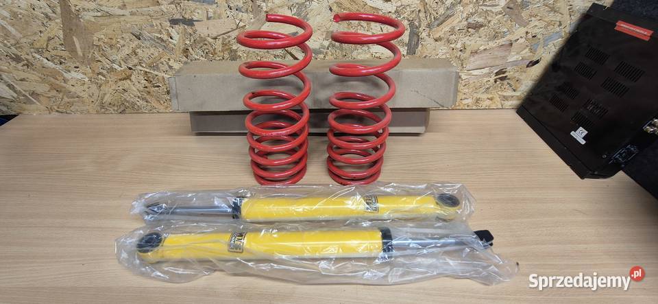Amortyzatory z sprężynami mts ford focus mk1 Ruda Śląska