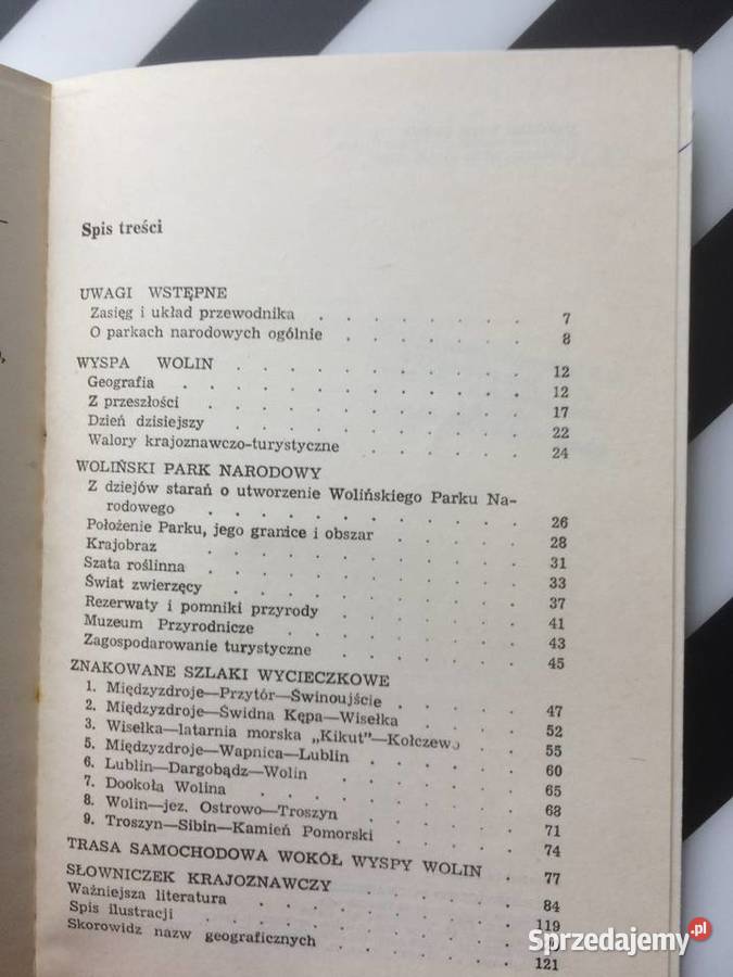 3694 Woliński Park Narodowy Świnoujście Antykwariat Szczecin