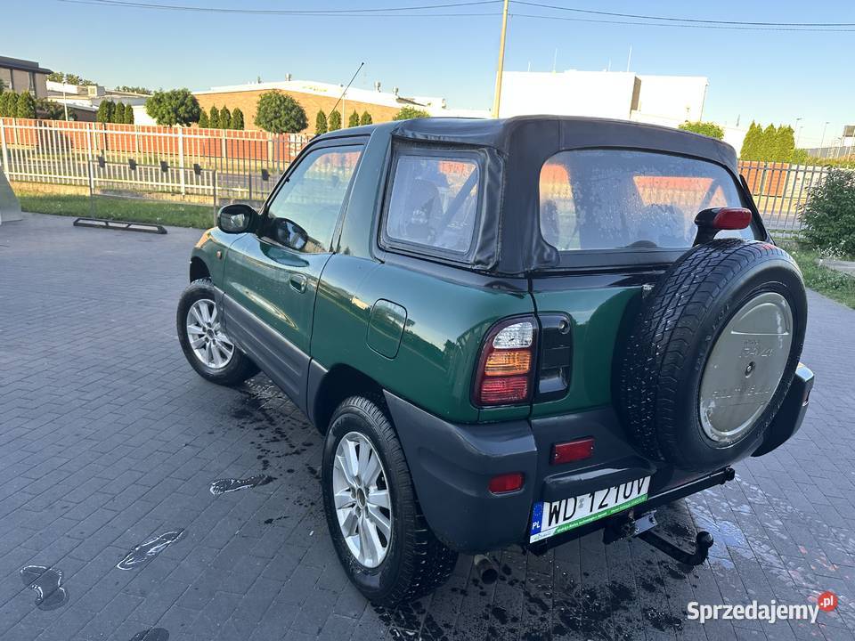 Rav4 1999 Cabrio jedyne 112000 przebiegu Skora Zagościniec