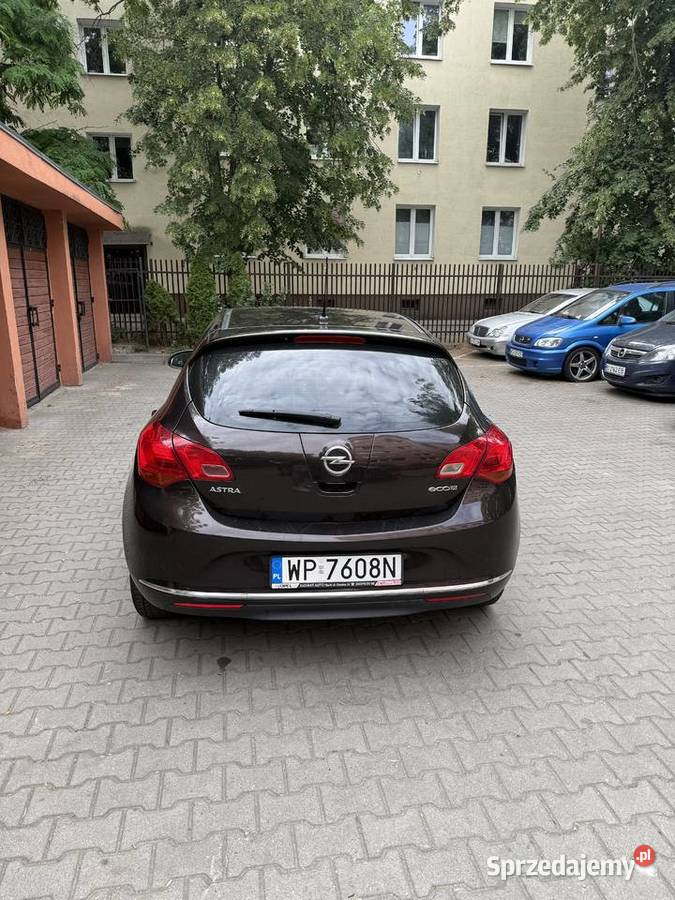 Opel astra 2015 14 turbo z gazem Warszawa