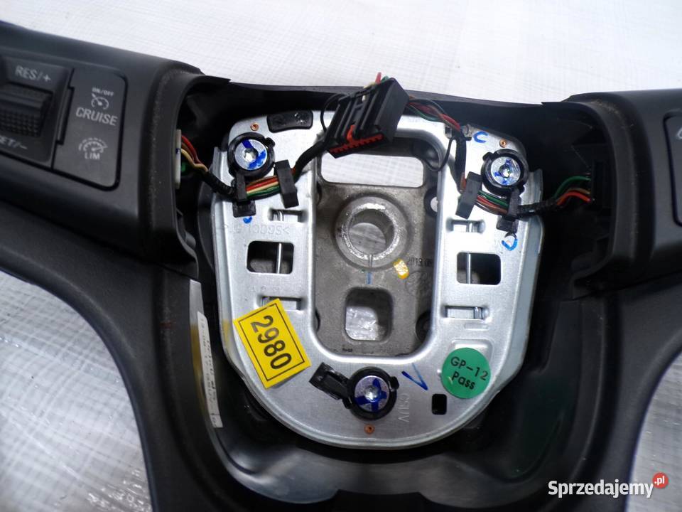 Chevrolet Trax Kierownica Multifunkcja