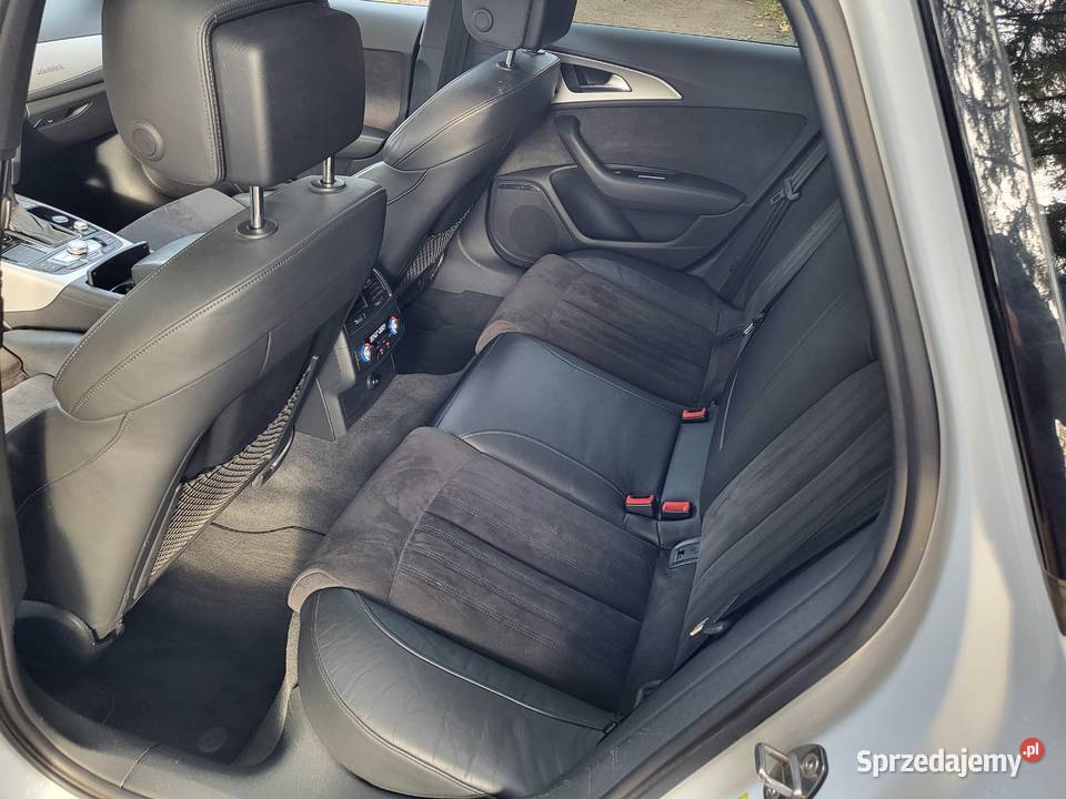 Audi A6 C7 30TDI quattro bezwypadkowe super stan 200000km mazowieckie Ciechanów sprzedam