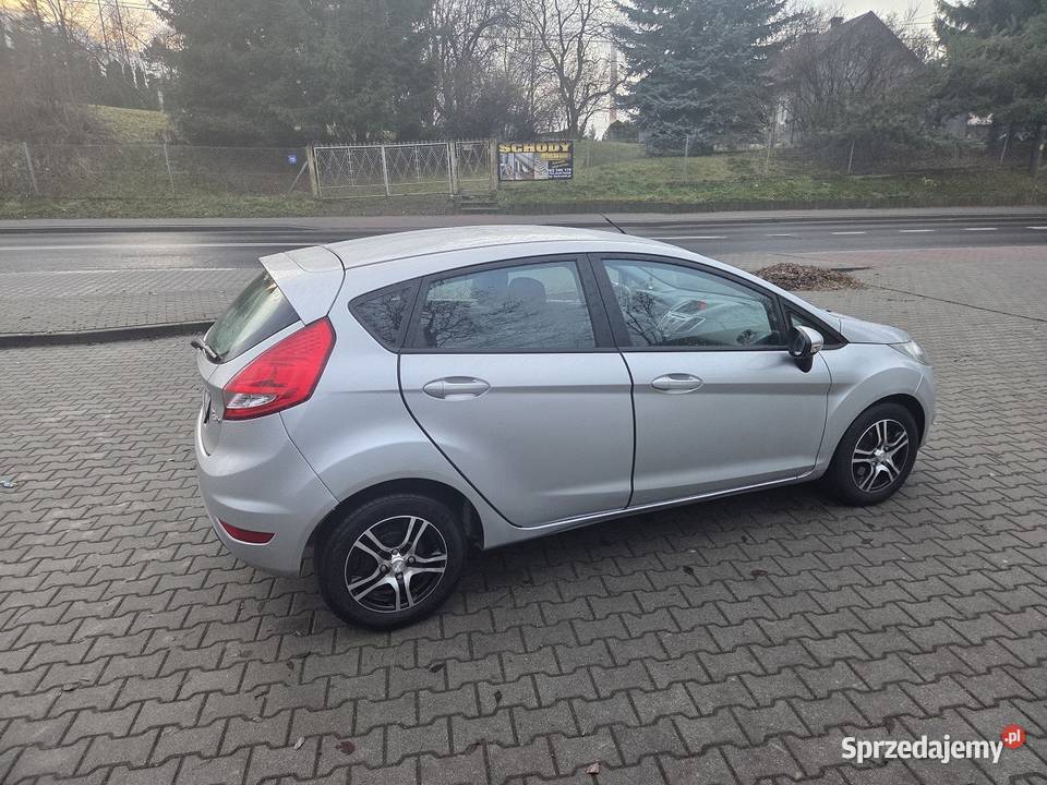 Ford Fiesta 125 Benzyna Niski Przebieg Klima Fiesta sprzedam