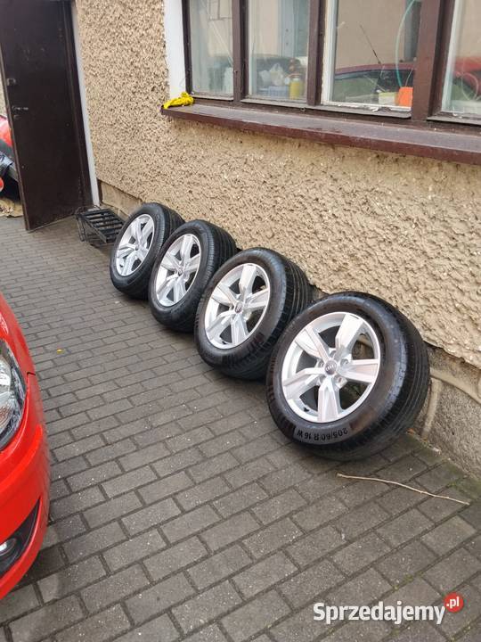 Koła felgi aluminiowe 16 Audi A4 B9 5x112 z Średnica 16" Zbąszyń