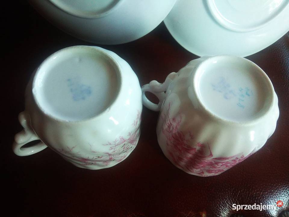 Filiżanka Carl Tielsch Altwasser pomorskie Gdańsk