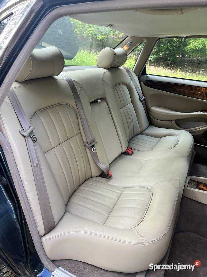 Jaguar XJ X308 40 V8 Klasyczna Brytyjska Wrocław