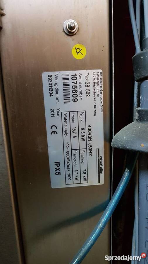 Winterhalter GS 502 ENERGY