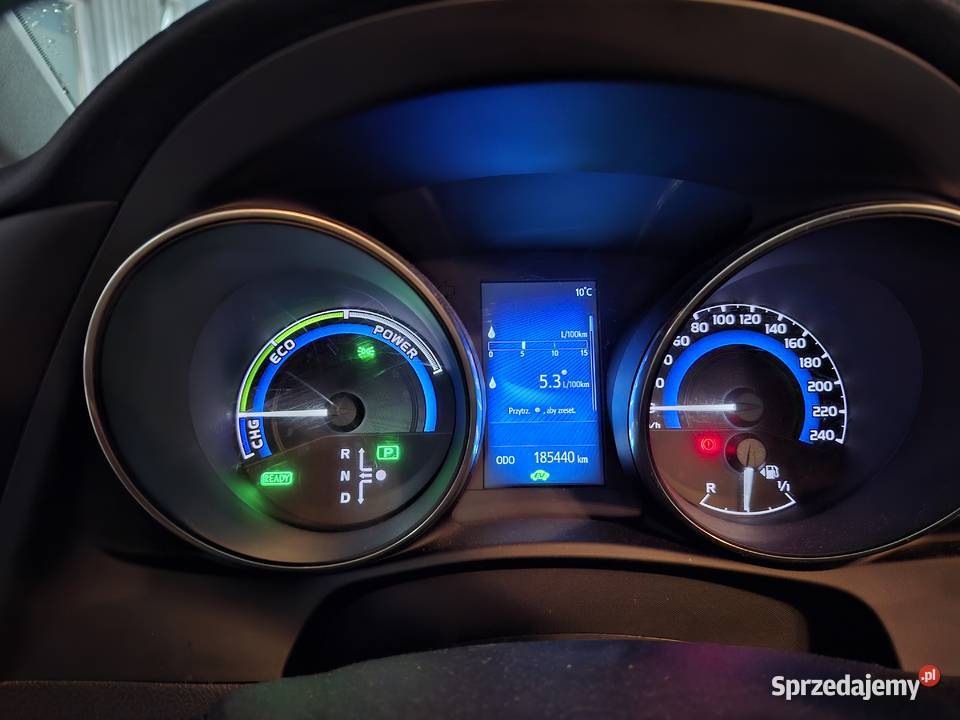 Sprzedam Totota Auris Kombi Hybryda Kielce