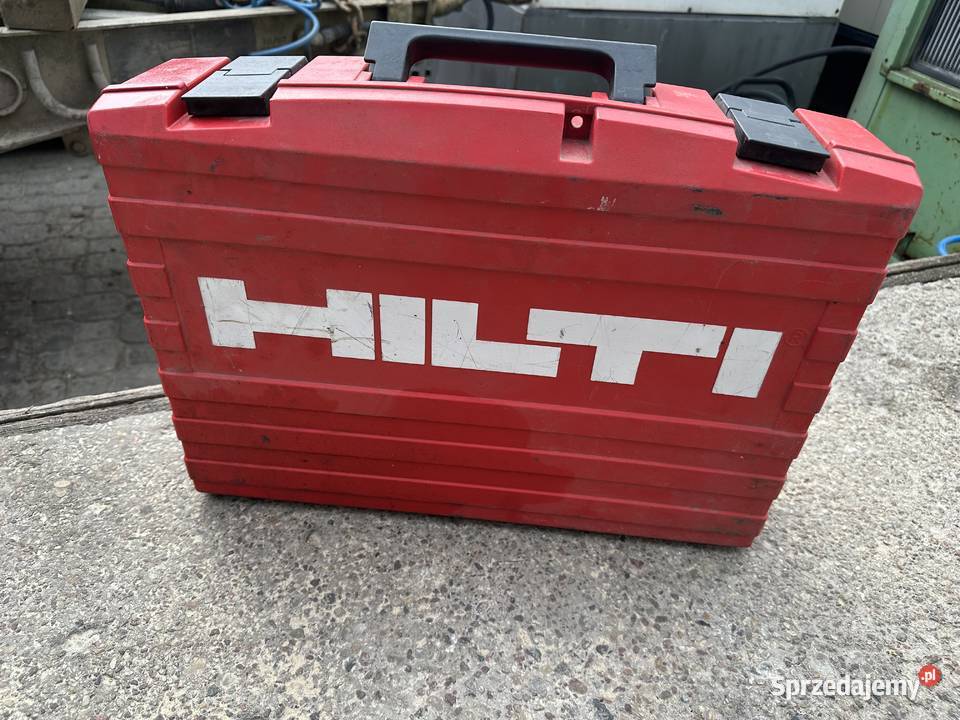 WALIZKA CZERWONA HILTI Białystok